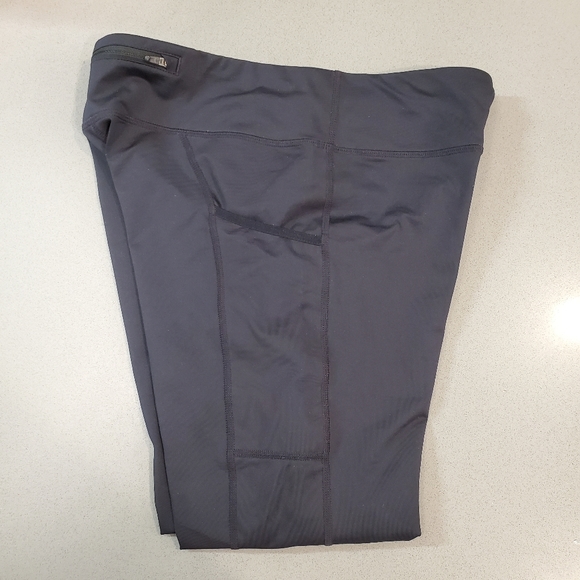 Nike Dri-Fit Women's Running Crop Tights Black - Picture 5 of 10